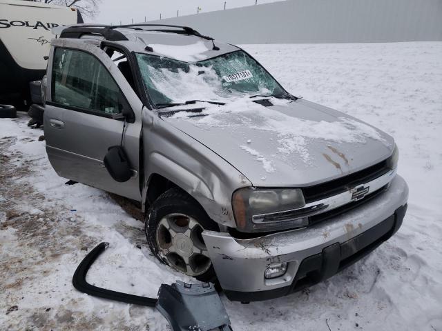 CHEVROLET TRAILBLAZE 2004 with VIN 1GNET16P746212184 - Photo from auction