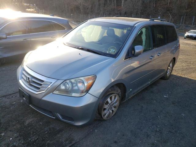 Photo 2 from auction – 2009 HONDA ODYSSEY EX with VIN 5FNRL38659B033549