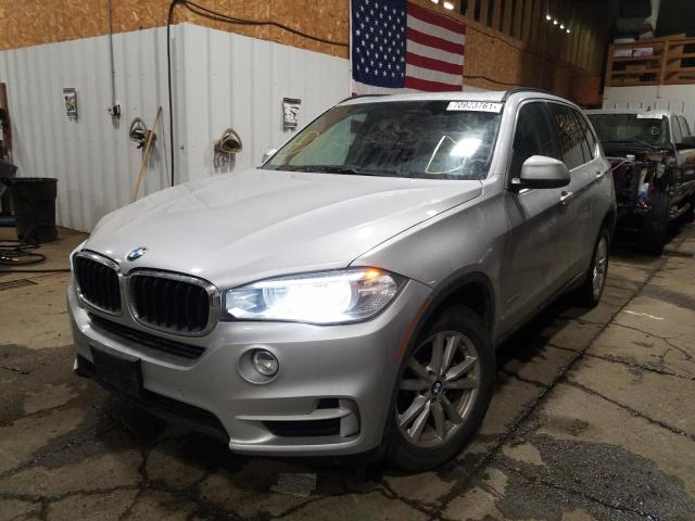 Photo 2 from auction – 2014 BMW X5 XDRIVE3 with VIN 5UXKR0C55E0H22966