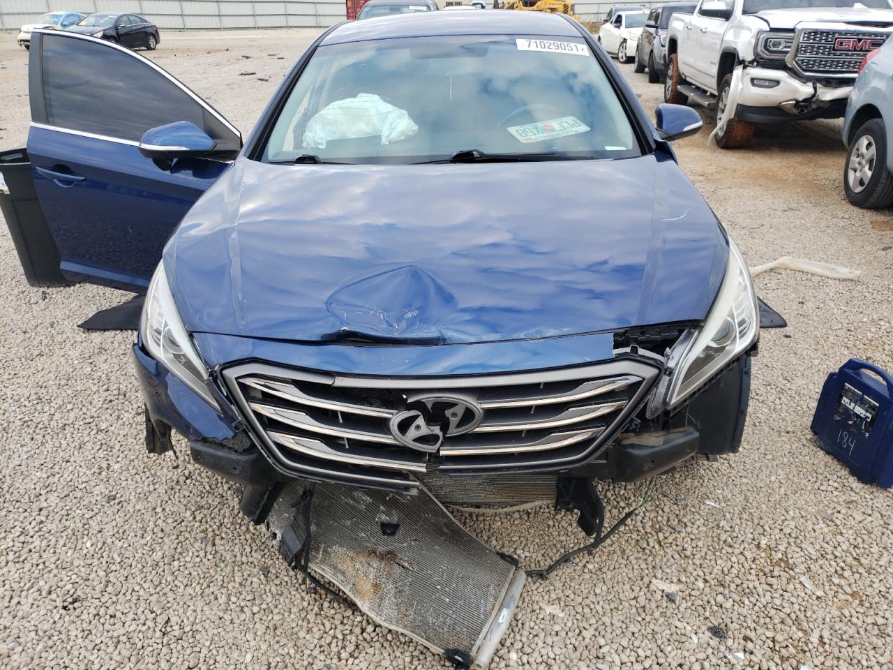 Photo 9 from auction – 2015 HYUNDAI SONATA SPO with VIN 5NPE34AF3FH245944