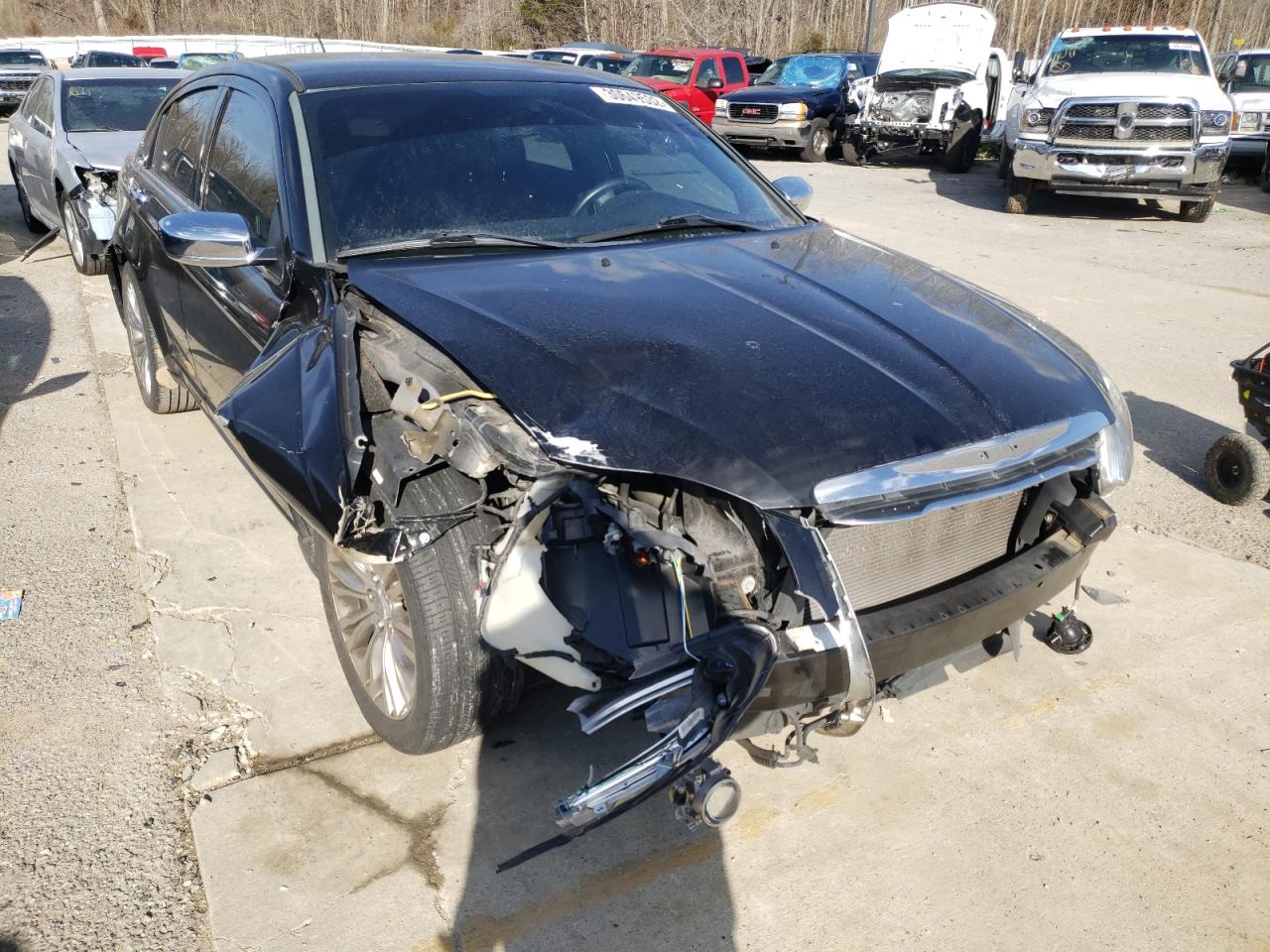 CHRYSLER 200 LIMITE 2012 with VIN 1C3CCBCG0CN326269 - Photo from auction