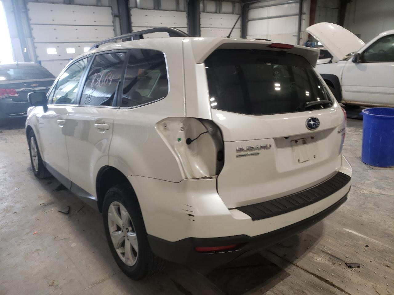 Photo 3 from auction – 2015 SUBARU FORESTER 2 with VIN JF2SJAHC1FH450519