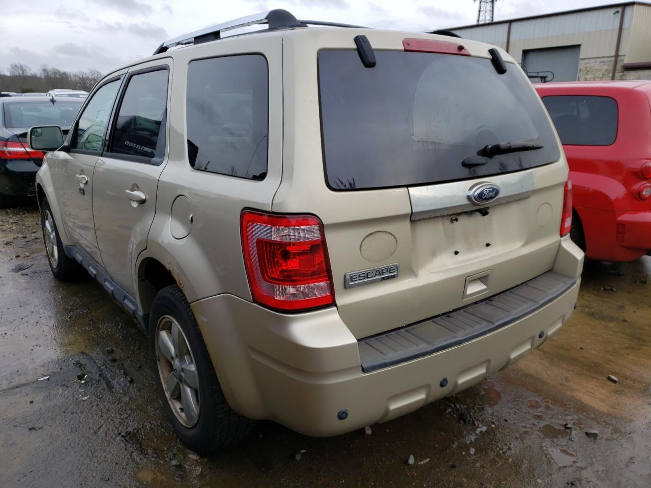 Photo 3 from auction – 2012 FORD ESCAPE LIM with VIN 1FMCU9E70CKC58745