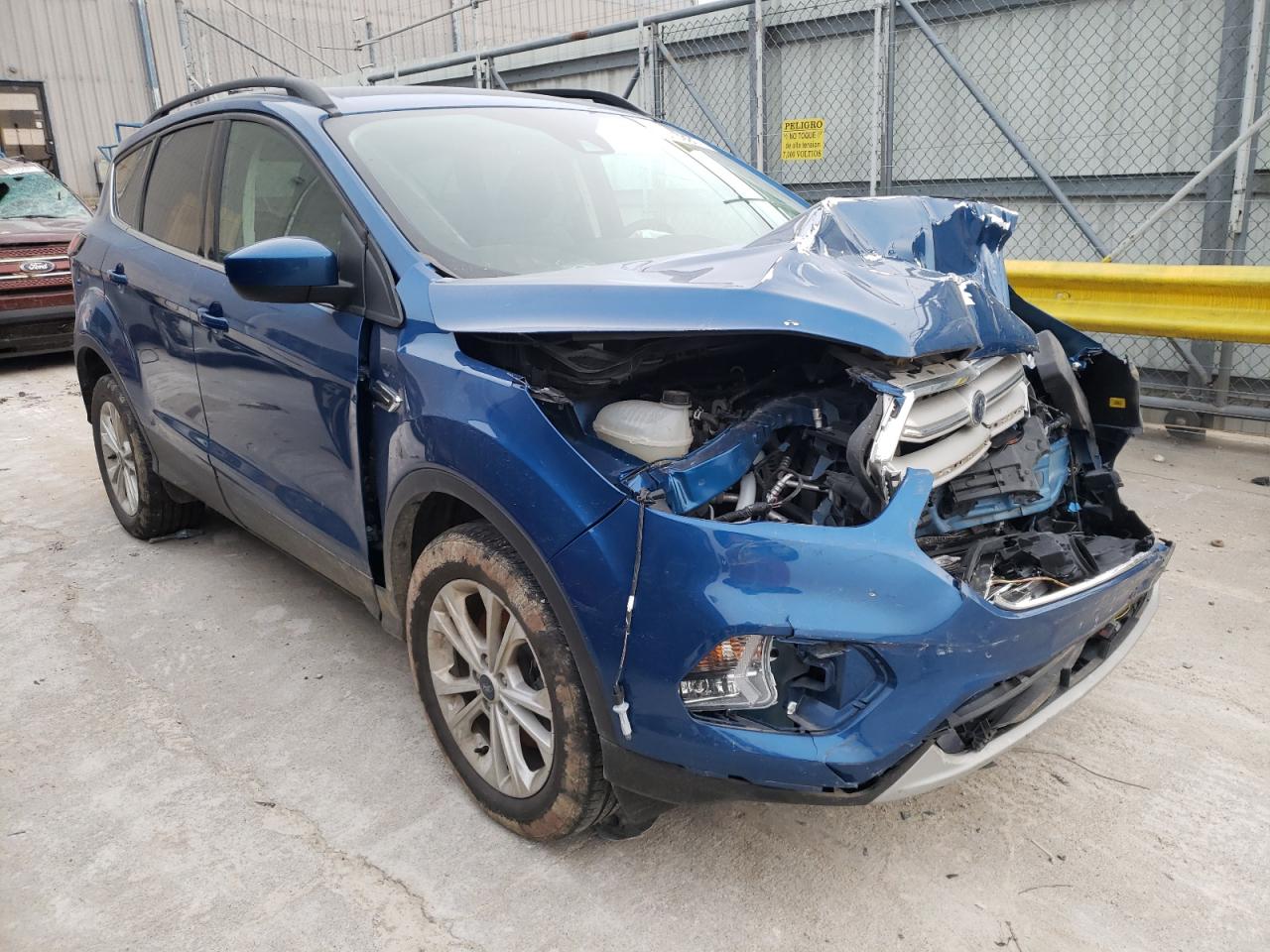 Photo 1 from auction – 2019 FORD ESCAPE SEL with VIN 1FMCU9HD2KUA95049