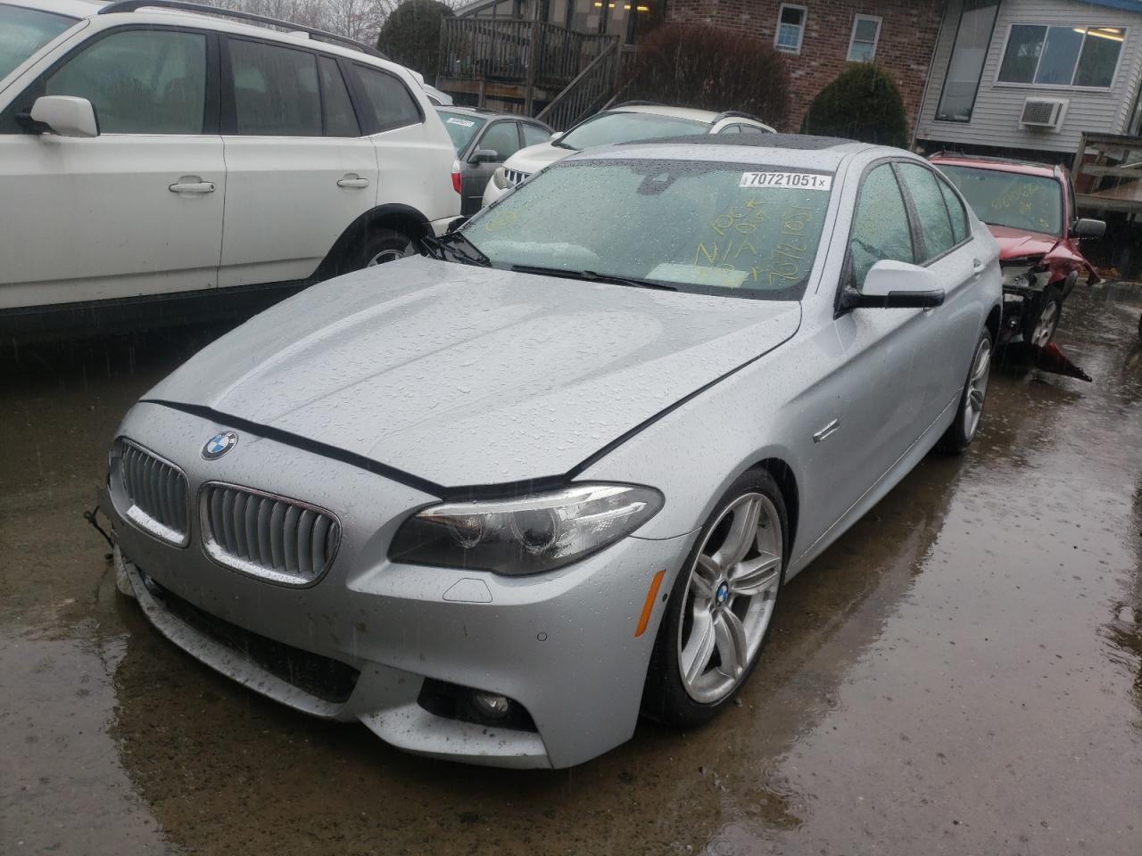 Photo 2 from auction – 2014 BMW 550 XI with VIN WBAKP9C59ED693227