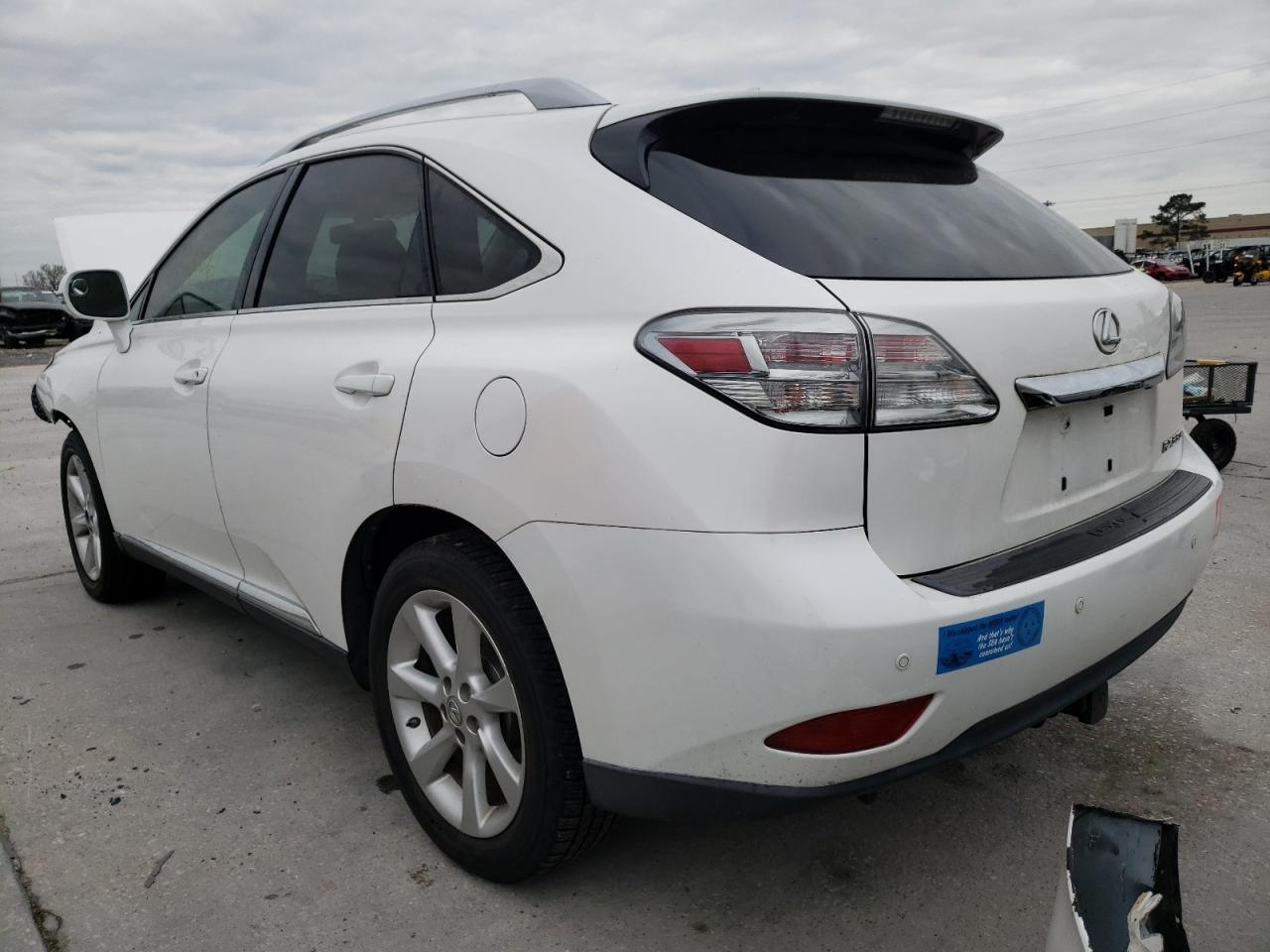Photo 3 from auction – 2011 LEXUS RX 350 with VIN 2T2ZK1BA4BC060381