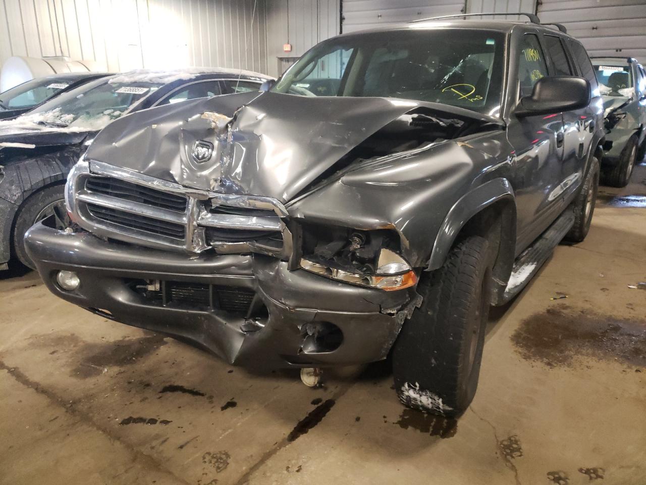 Photo 2 from auction – 2003 DODGE DURANGO SL with VIN 1D4HS48N93F611878