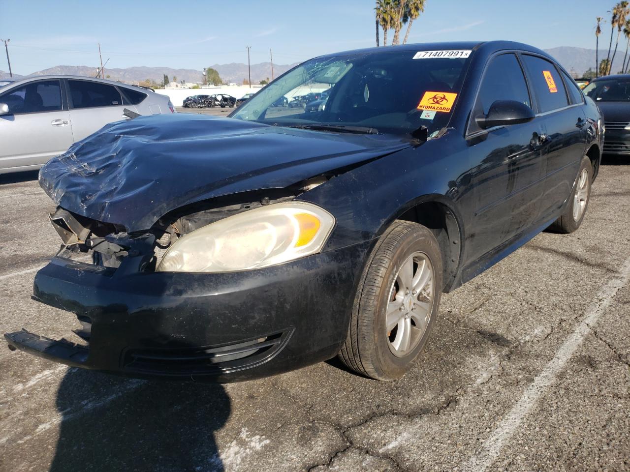 Photo 2 from auction – 2013 CHEVROLET IMPALA LS with VIN 2G1WF5E37D1225673