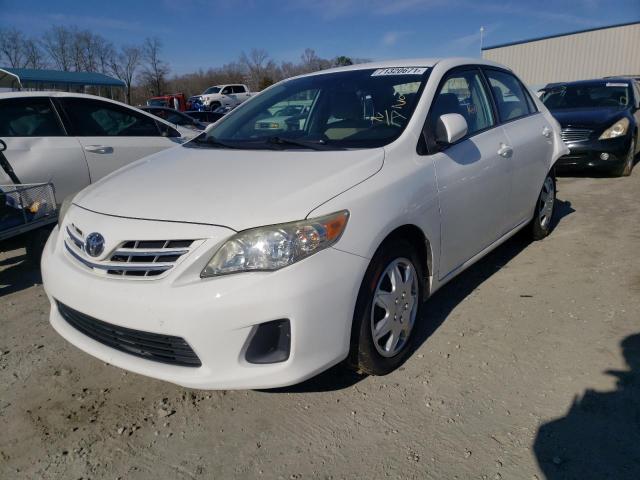 Photo 2 from auction – 2013 TOYOTA COROLLA BA with VIN 5YFBU4EEXDP154512