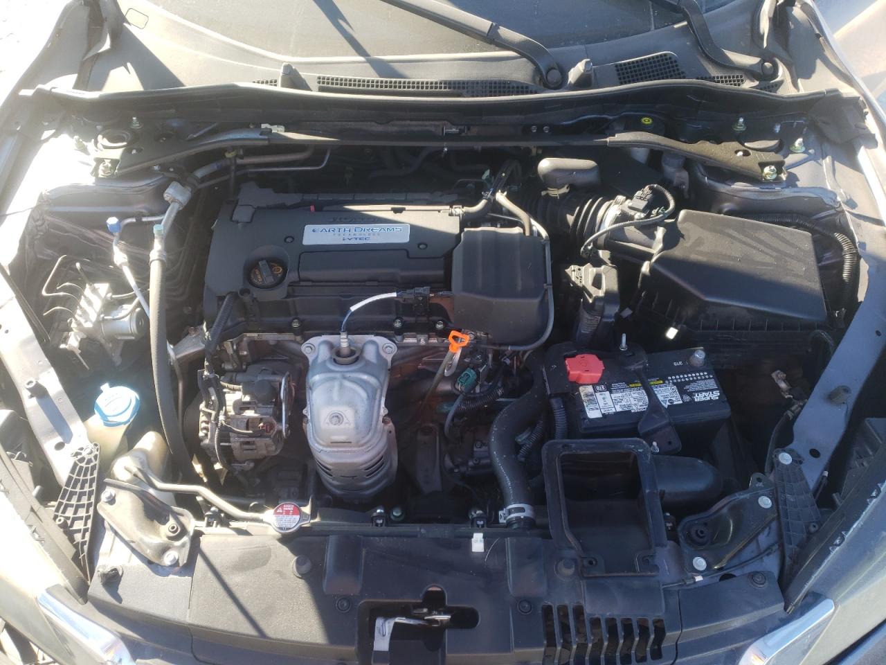 Photo 7 from auction – 2014 HONDA ACCORD SPO with VIN 1HGCR2E54EA023819