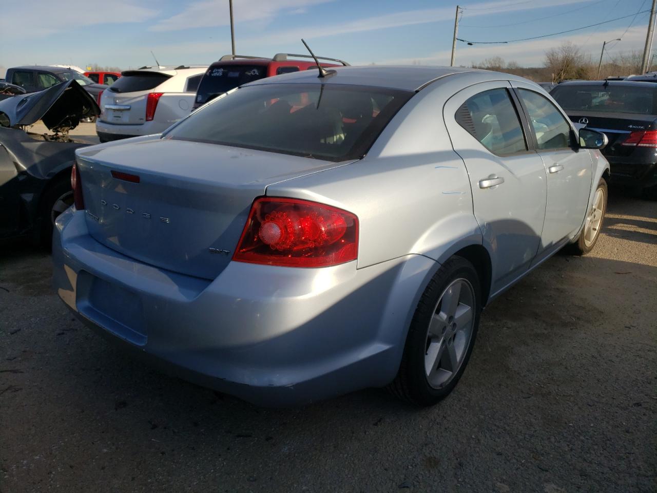 Photo 4 from auction – 2013 DODGE AVENGER SX with VIN 1C3CDZCB8DN586429