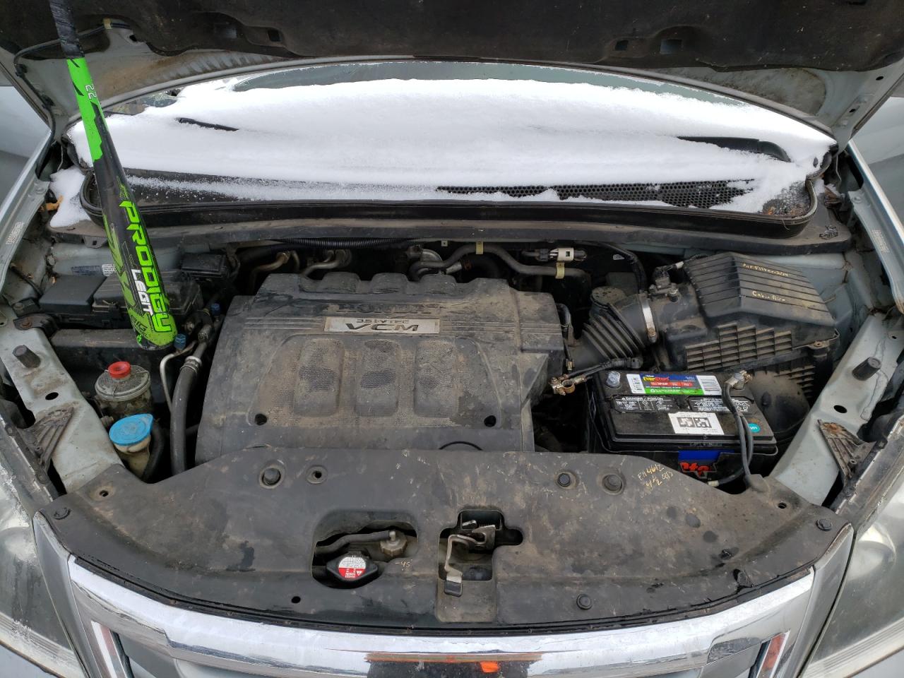 Photo 7 from auction – 2009 HONDA ODYSSEY EX with VIN 5FNRL38709B058707