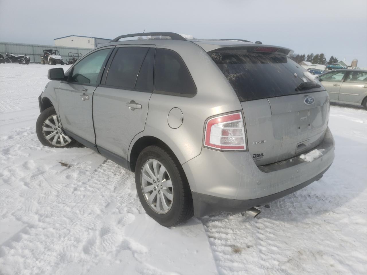 Photo 3 from auction – 2008 FORD EDGE SEL with VIN 2FMDK48C08BA83727