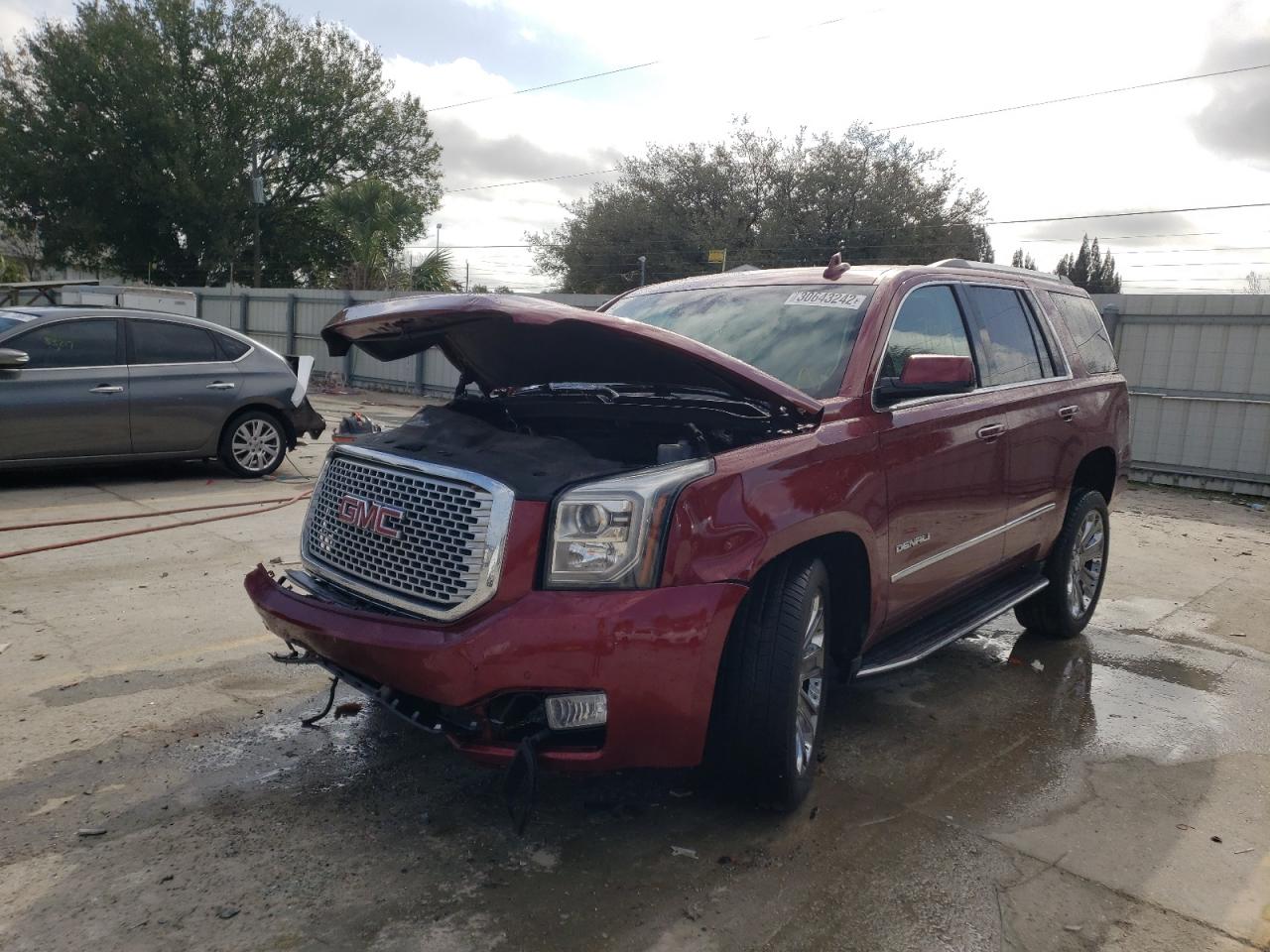 Photo 2 from auction – 2016 GMC YUKON DENA with VIN 1GKS2CKJ4GR348307
