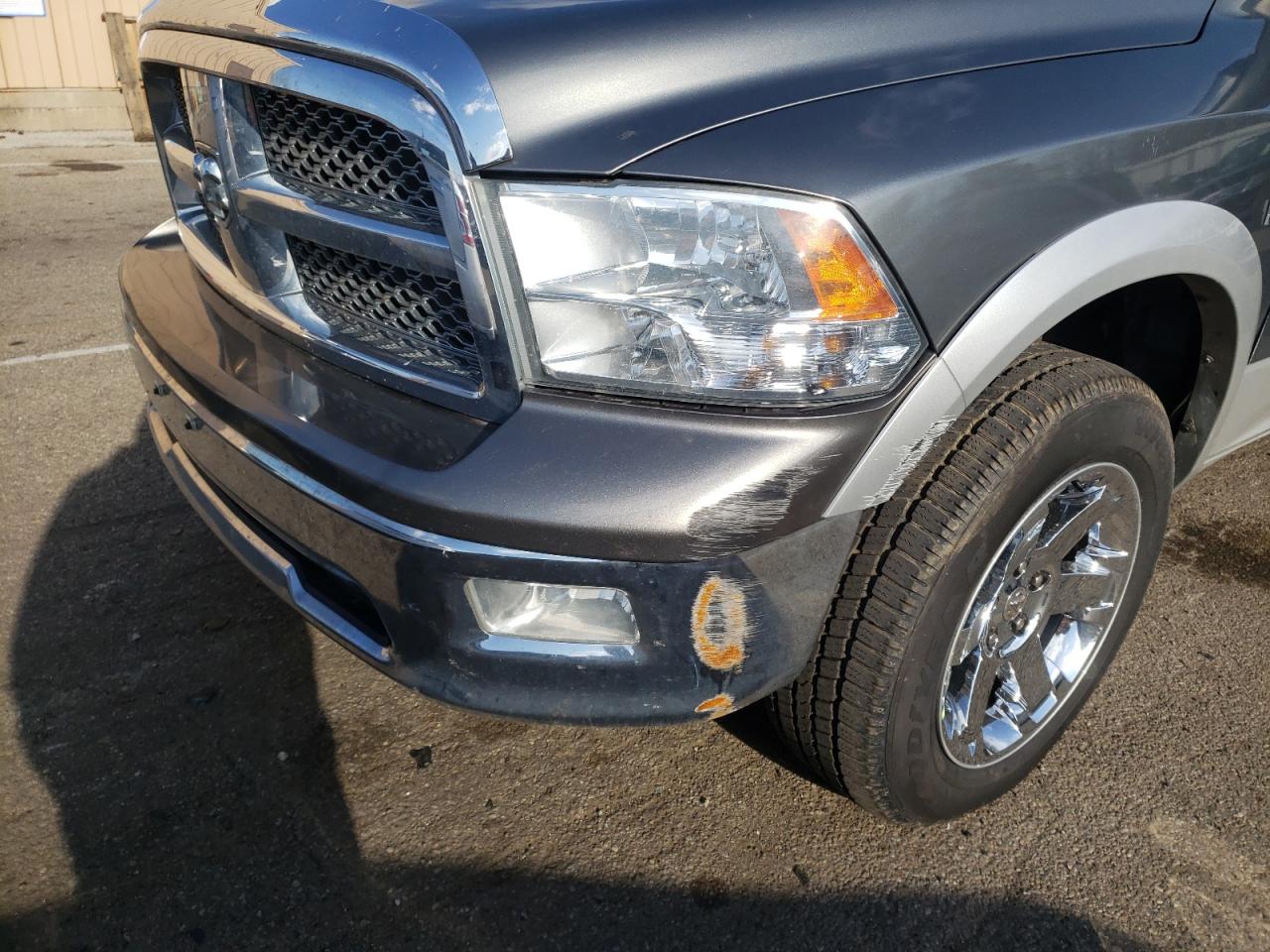 Photo 9 from auction – 2012 DODGE RAM 1500 L with VIN 1C6RD7NT6CS120375