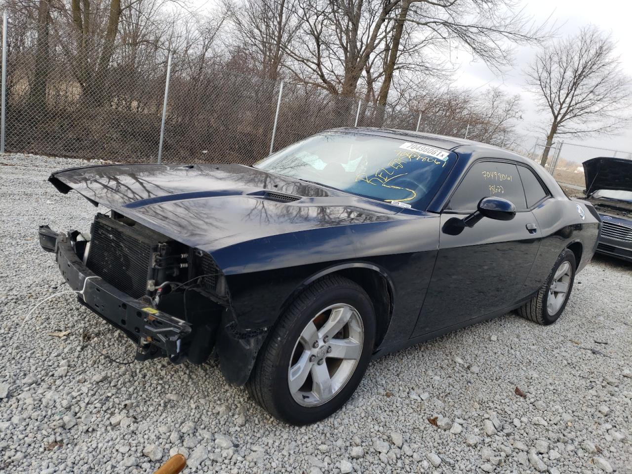 Photo 2 from auction – 2013 DODGE CHALLENGER with VIN 2C3CDYAG7DH581594