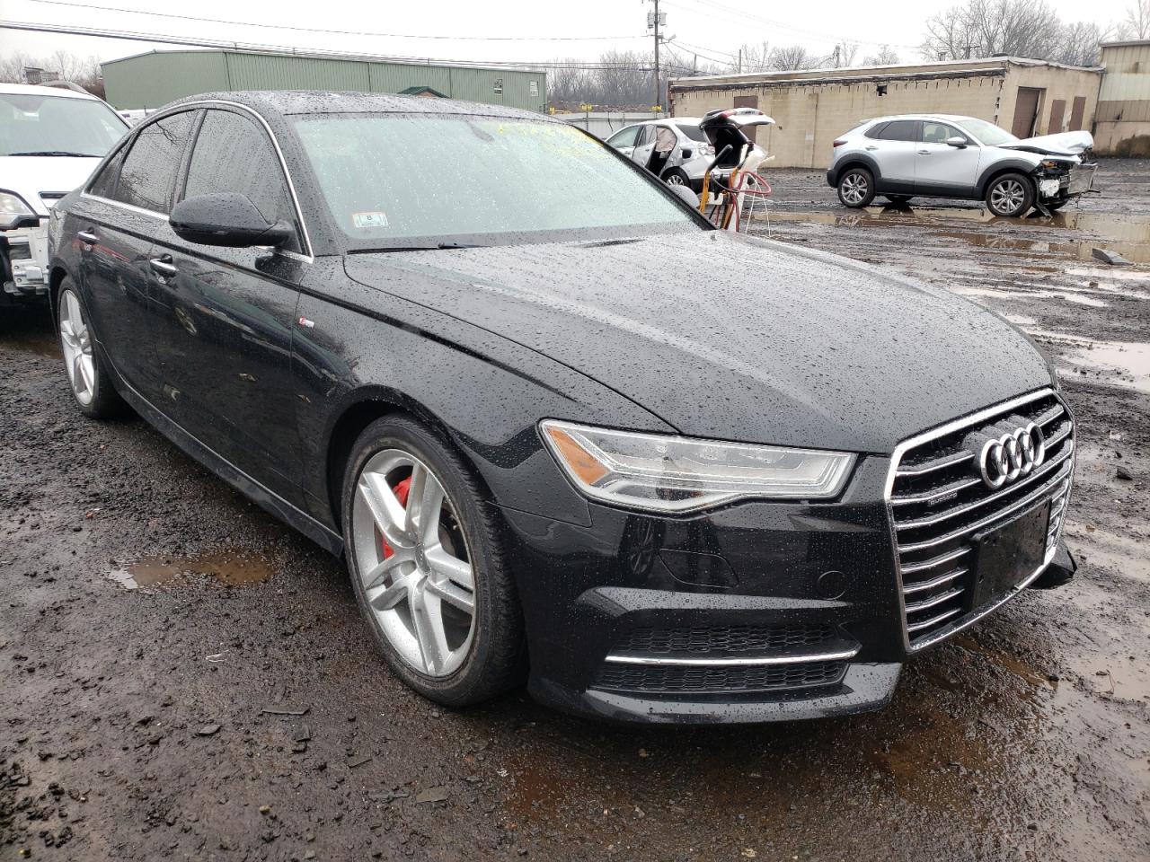 AUDI A6 PREMIUM 2016 with VIN WAUGFAFC0GN099787 - Photo from auction