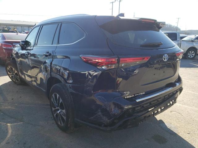 Photo 3 from auction – 2020 TOYOTA HIGHLANDER with VIN 5TDHBRCH1LS513536