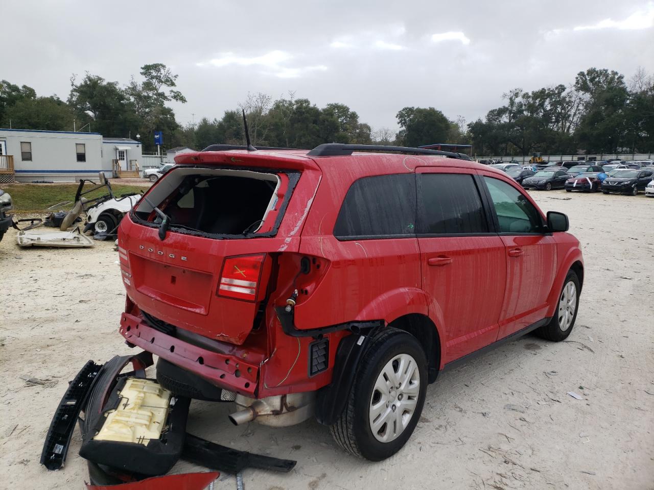 Photo 4 from auction – 2018 DODGE JOURNEY SE with VIN 3C4PDCAB4JT534790