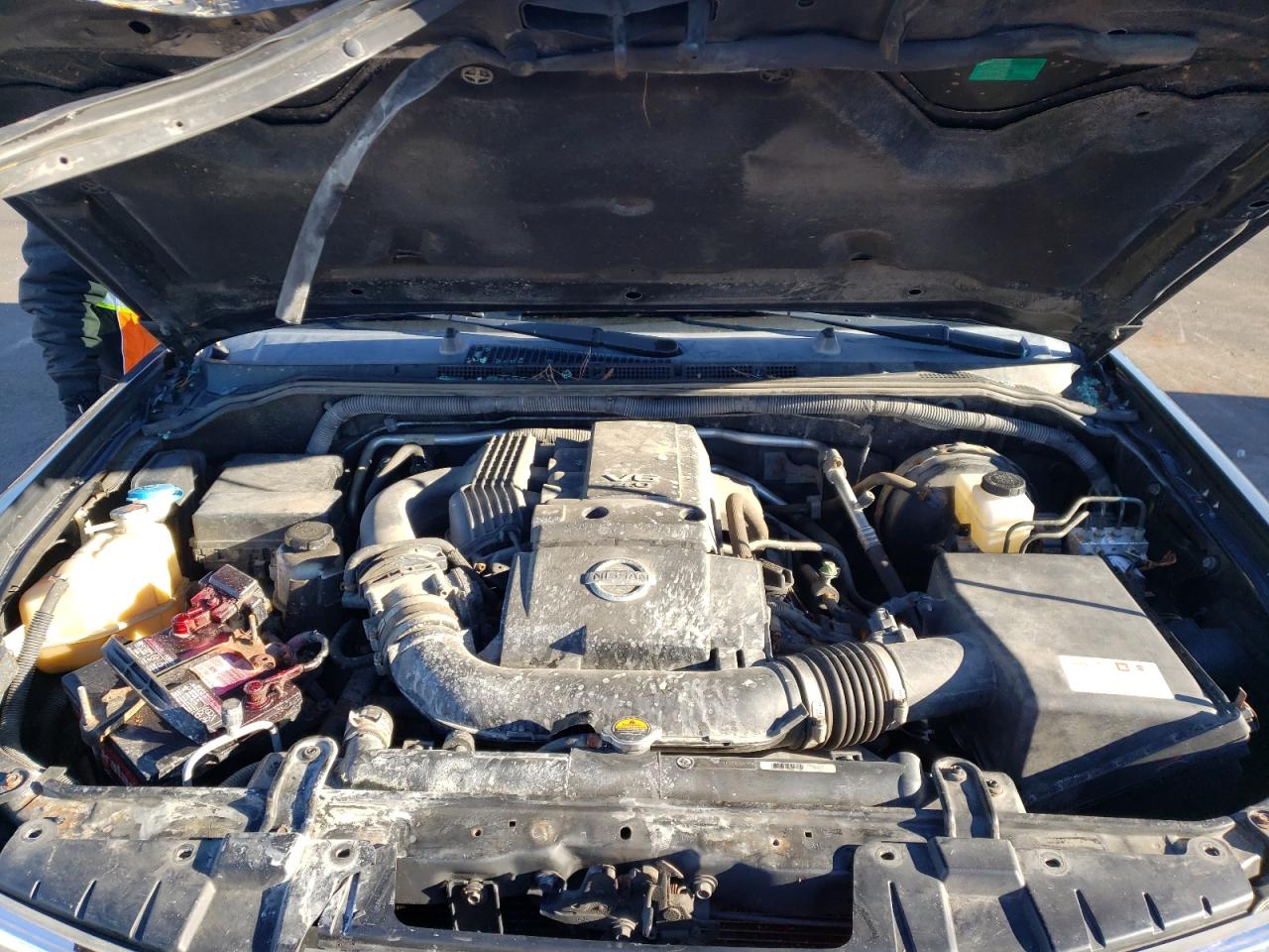 Photo 7 from auction – 2012 NISSAN FRONTIER S with VIN 1N6AD0EV0CC433184