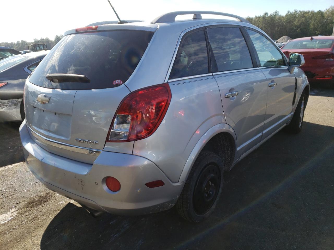 Photo 4 from auction – 2013 CHEVROLET CAPTIVA LT with VIN 3GNFL4EK6DS527050