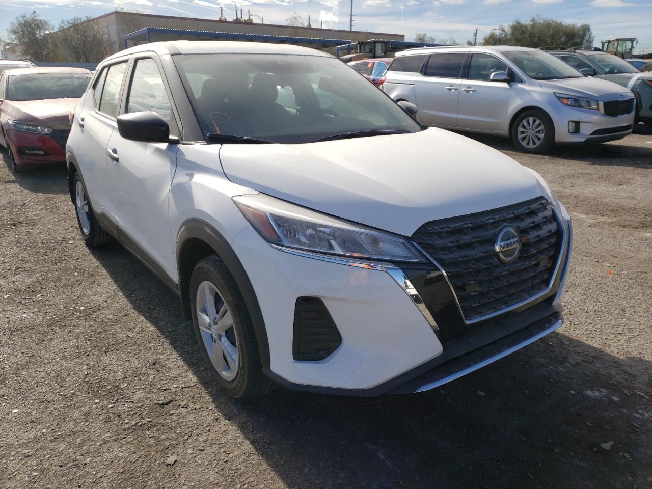 NISSAN KICKS S 2021 with VIN 3N1CP5BV3ML520719 - Photo from auction