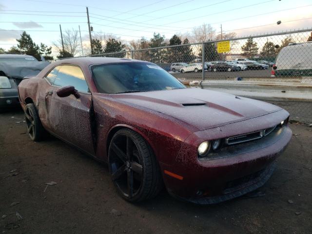DODGE CHALLENGER 2017 with VIN 2C3CDZGG8HH543097 - Photo from auction