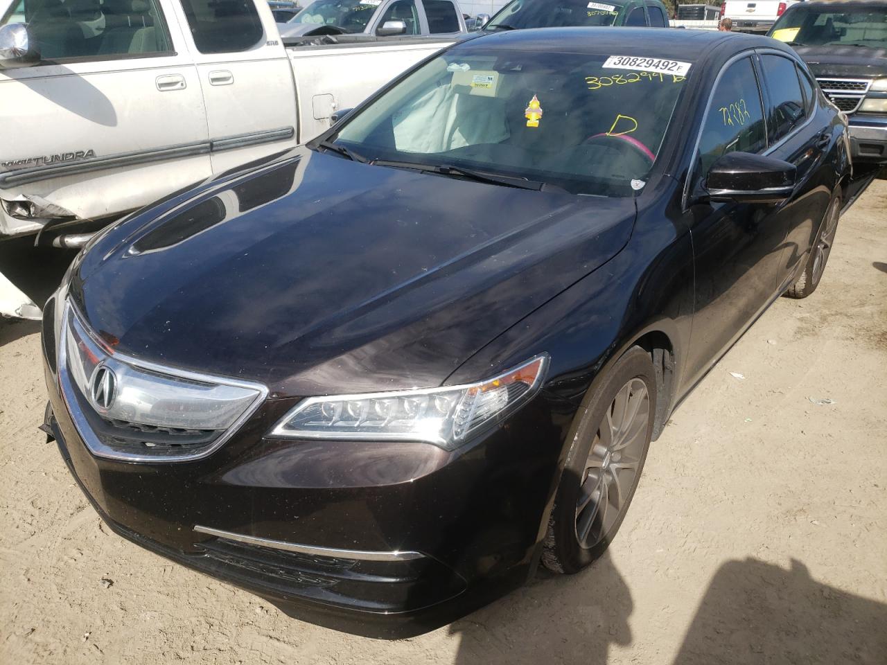 Photo 2 from auction – 2015 ACURA TLX TECH with VIN 19UUB2F56FA019005