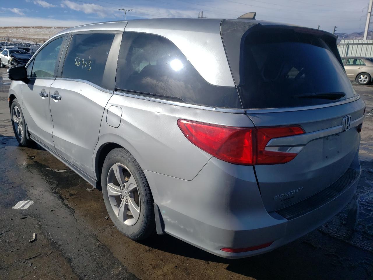 Photo 3 from auction – 2018 HONDA ODYSSEY EX with VIN 5FNRL6H57JB048504