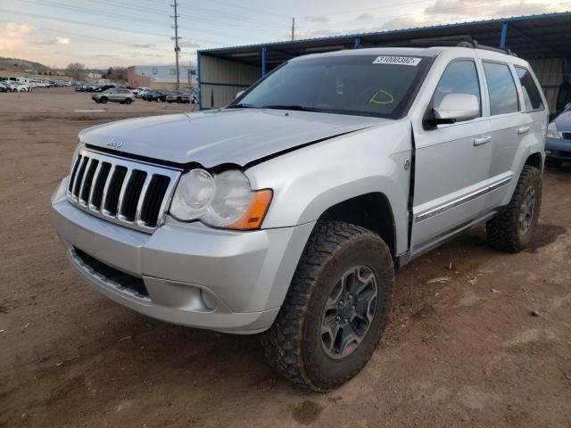 Photo 2 from auction – 2008 JEEP GRAND CHER with VIN 1J8HR58N28C220099