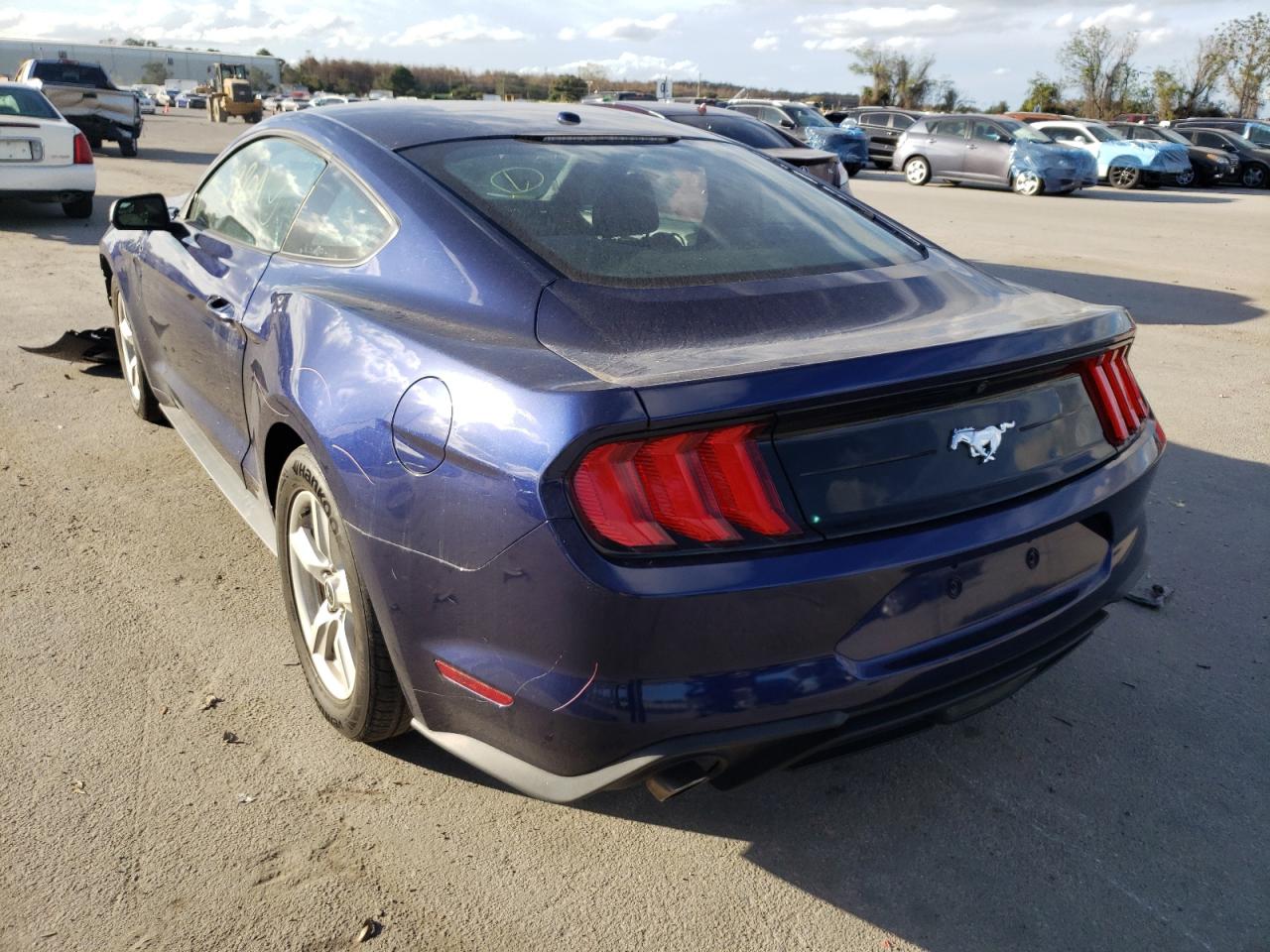 Photo 3 from auction – 2019 FORD MUSTANG with VIN 1FA6P8TH0K5117191