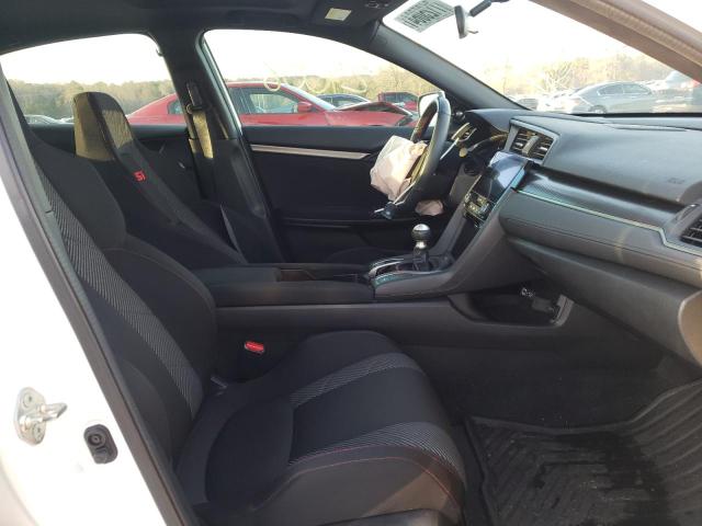 Photo 5 from auction – 2018 HONDA CIVIC SI with VIN 2HGFC1E50JH702829