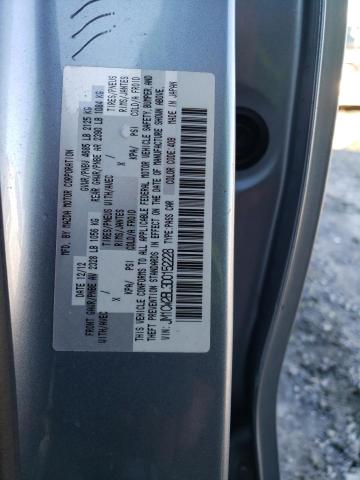 Photo 10 from auction – 2013 MAZDA 5 with VIN JM1CW2BL3D0152228