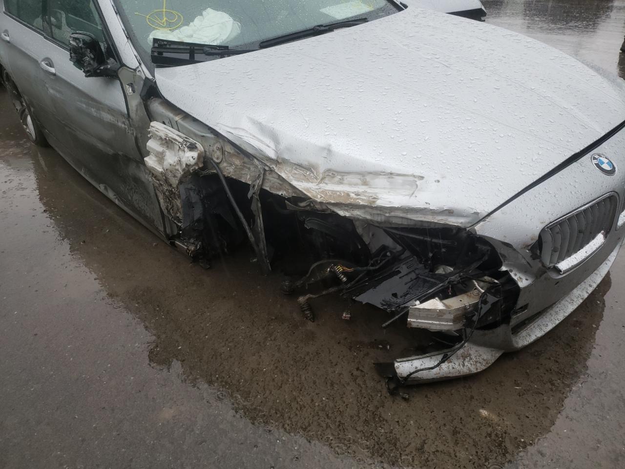 Photo 9 from auction – 2014 BMW 550 XI with VIN WBAKP9C59ED693227