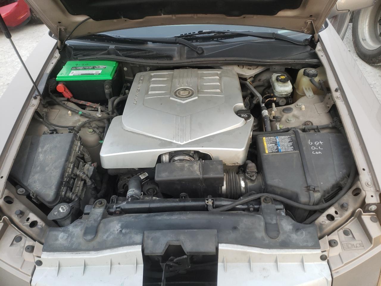 Photo 7 from auction – 2006 CADILLAC CTS HI FEA with VIN 1G6DP577960210508