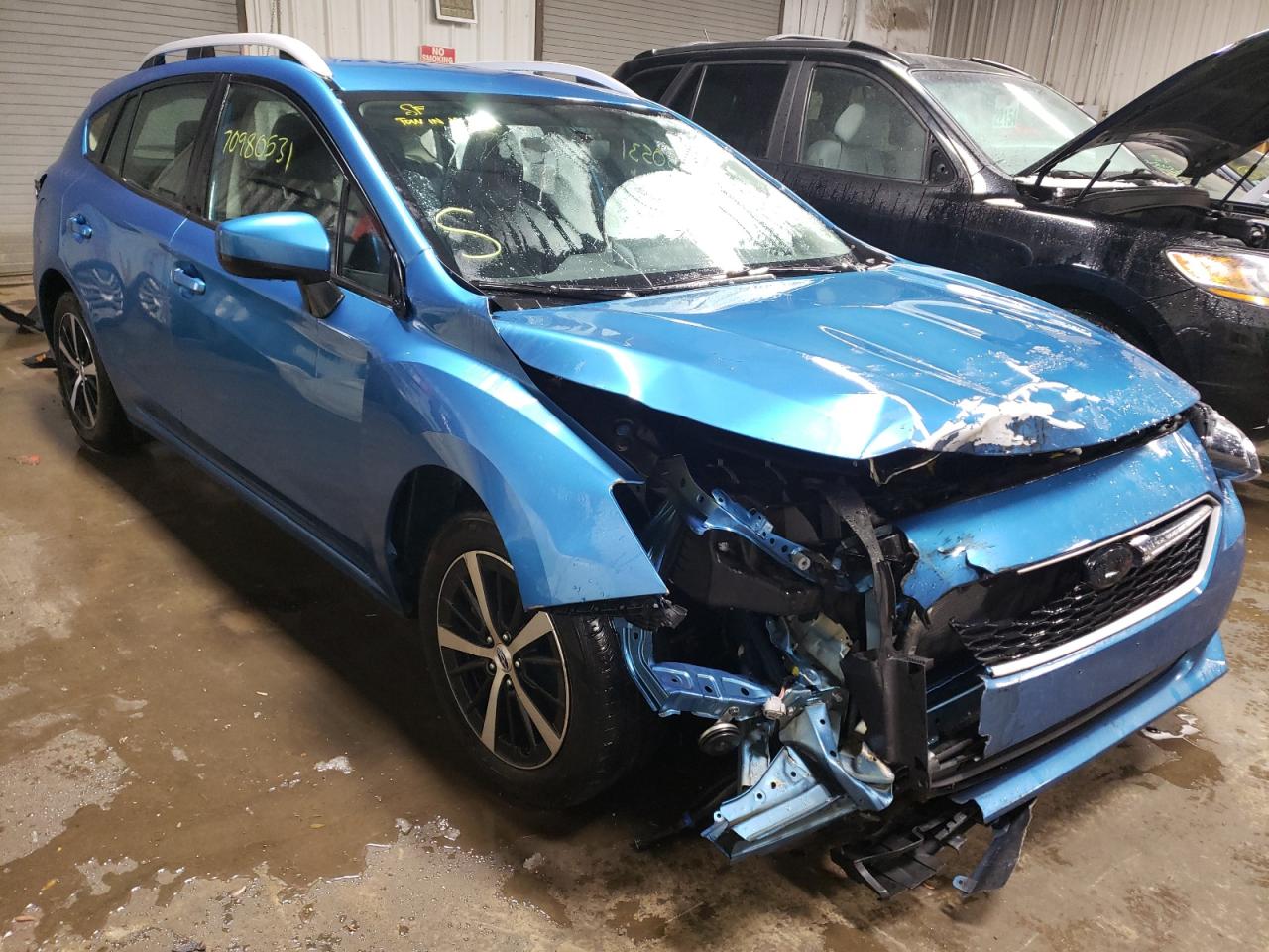 SUBARU IMPREZA PR 2019 with VIN 4S3GTAC63K3757438 - Photo from auction