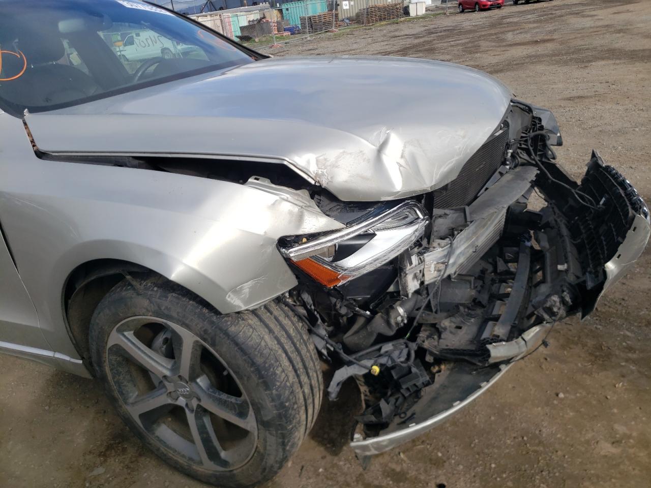 Photo 9 from auction – 2017 AUDI Q5 PREMIUM with VIN WA1L2AFP0HA036174