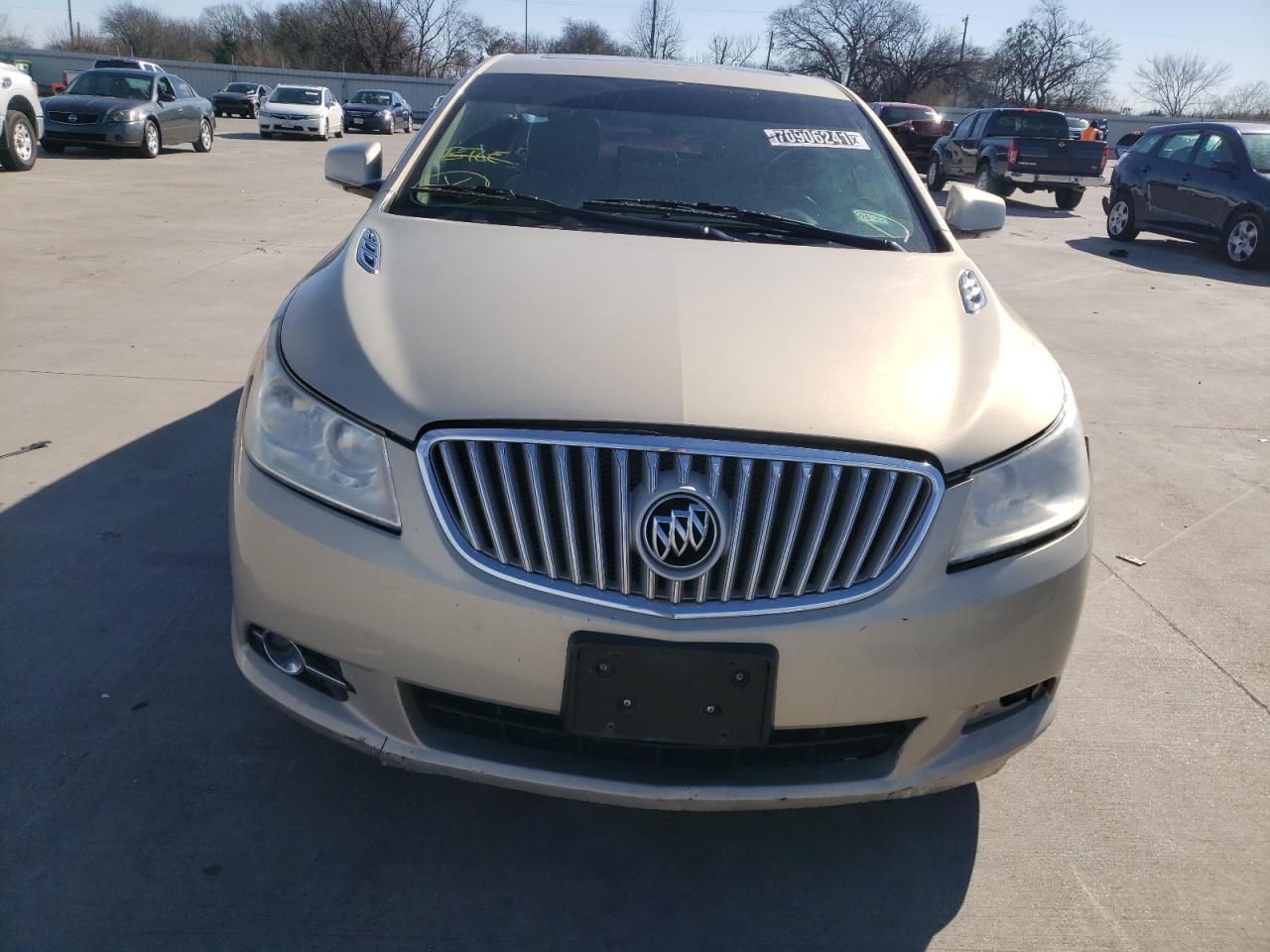 Photo 9 from auction – 2012 BUICK LACROSSE with VIN 1G4GC5G32CF215556