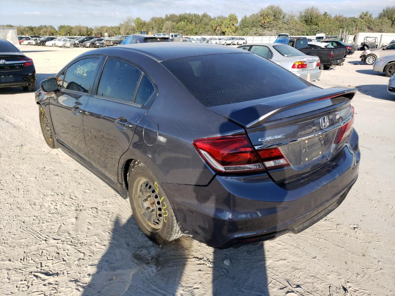 Photo 3 from auction – 2014 HONDA CIVIC SI with VIN 2HGFB6E59EH704858