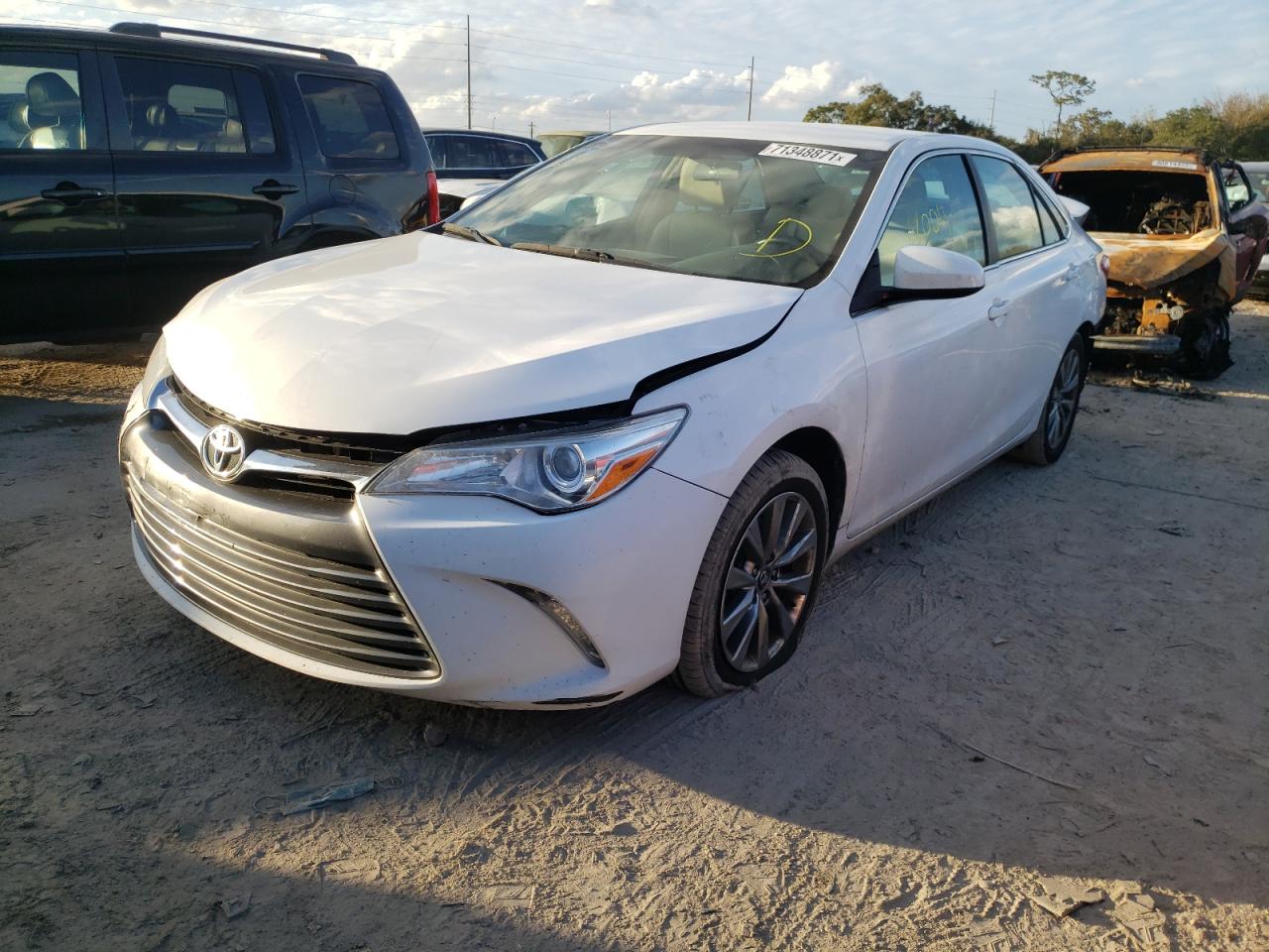 Photo 2 from auction – 2017 TOYOTA CAMRY LE with VIN 4T1BF1FK7HU404838