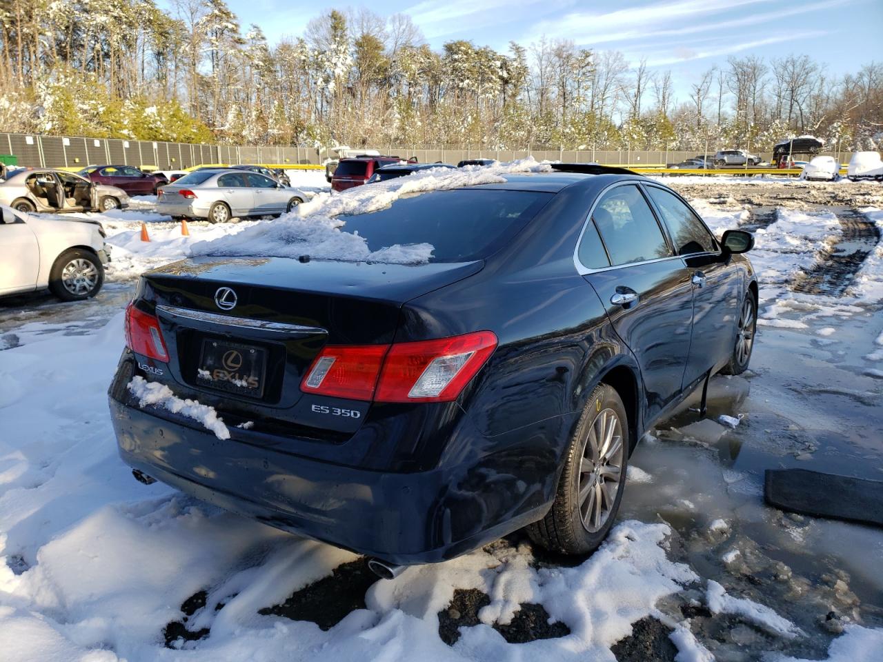 Фото 4 с аукциона – 2008 LEXUS ES 350 с VIN JTHBJ46G282187564