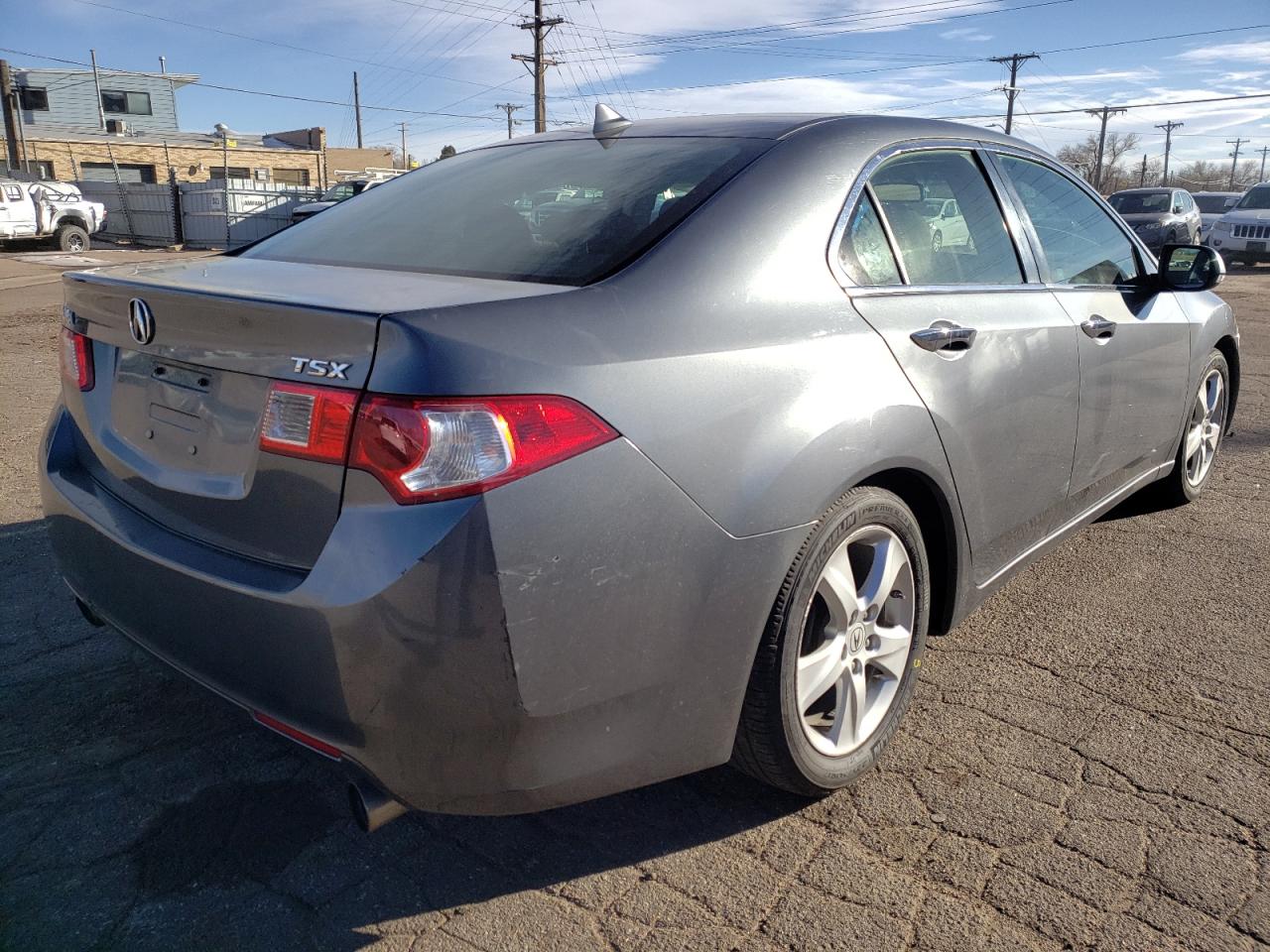 Photo 4 from auction – 2010 ACURA TSX with VIN JH4CU2E67AC020934