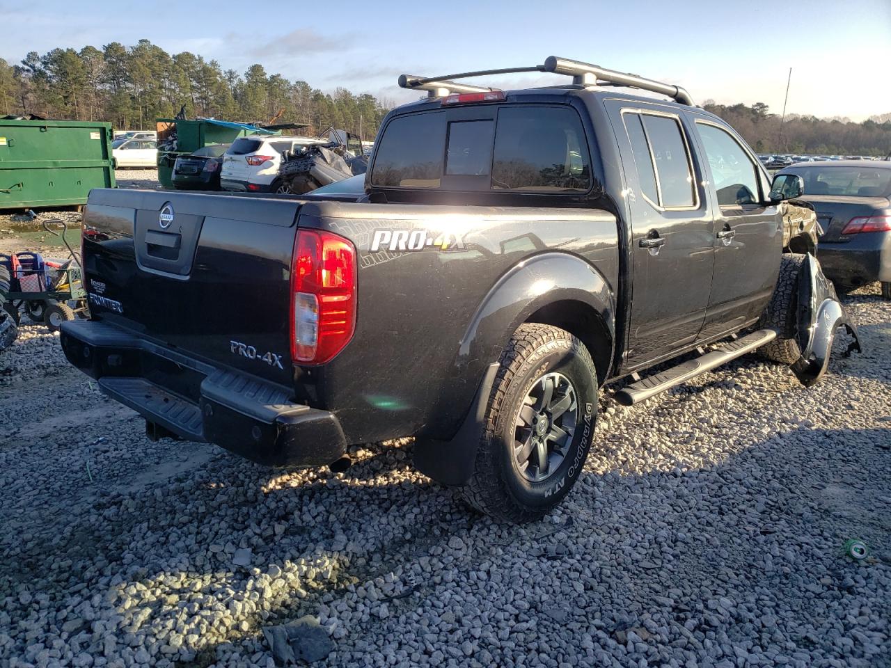 Photo 4 from auction – 2016 NISSAN FRONTIER S with VIN 1N6AD0EV9GN728780