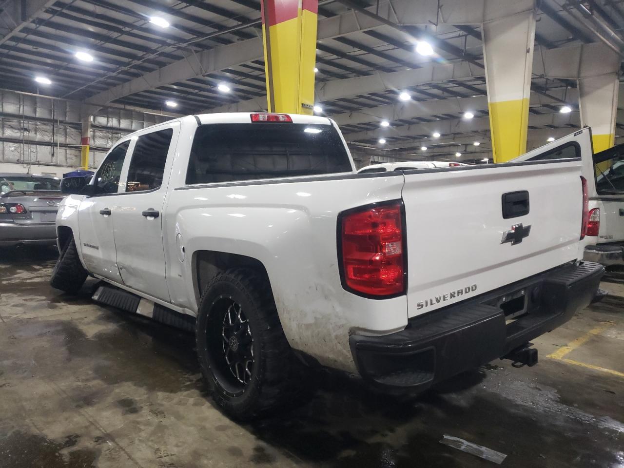 Photo 3 from auction – 2016 CHEVROLET SILVERADO with VIN 3GCUKNEH2GG155937