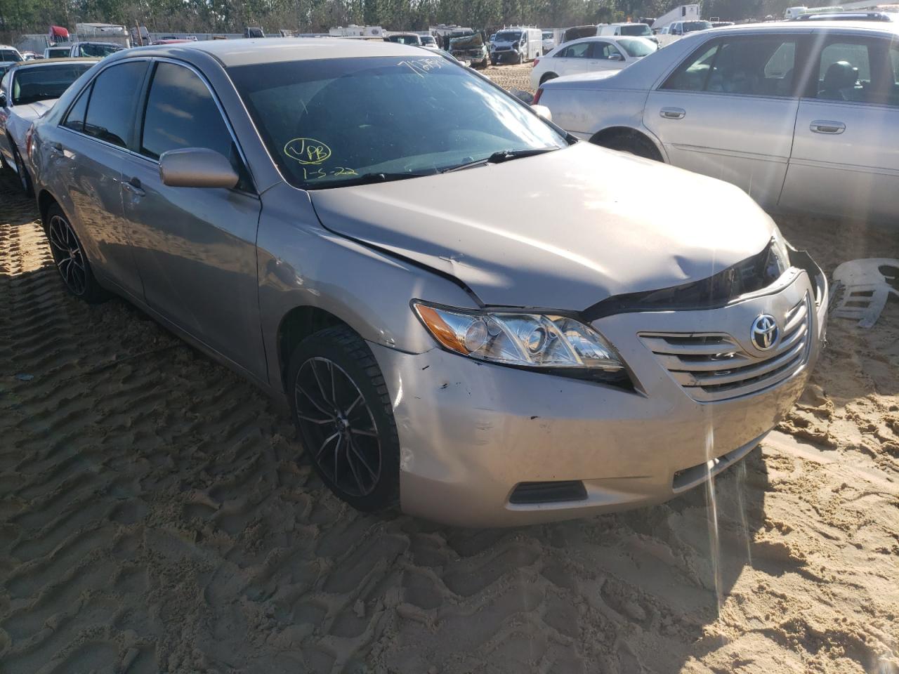 TOYOTA CAMRY CE 2007 with VIN 4T1BE46K47U721561 - Photo from auction