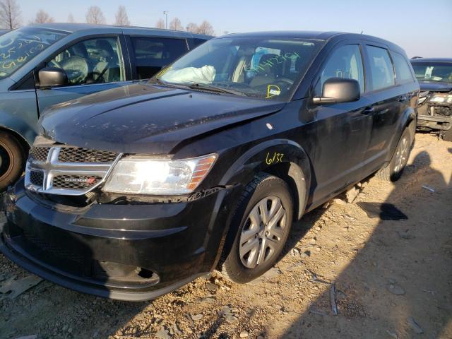Photo 2 from auction – 2015 DODGE JOURNEY SE with VIN 3C4PDCAB5FT679599