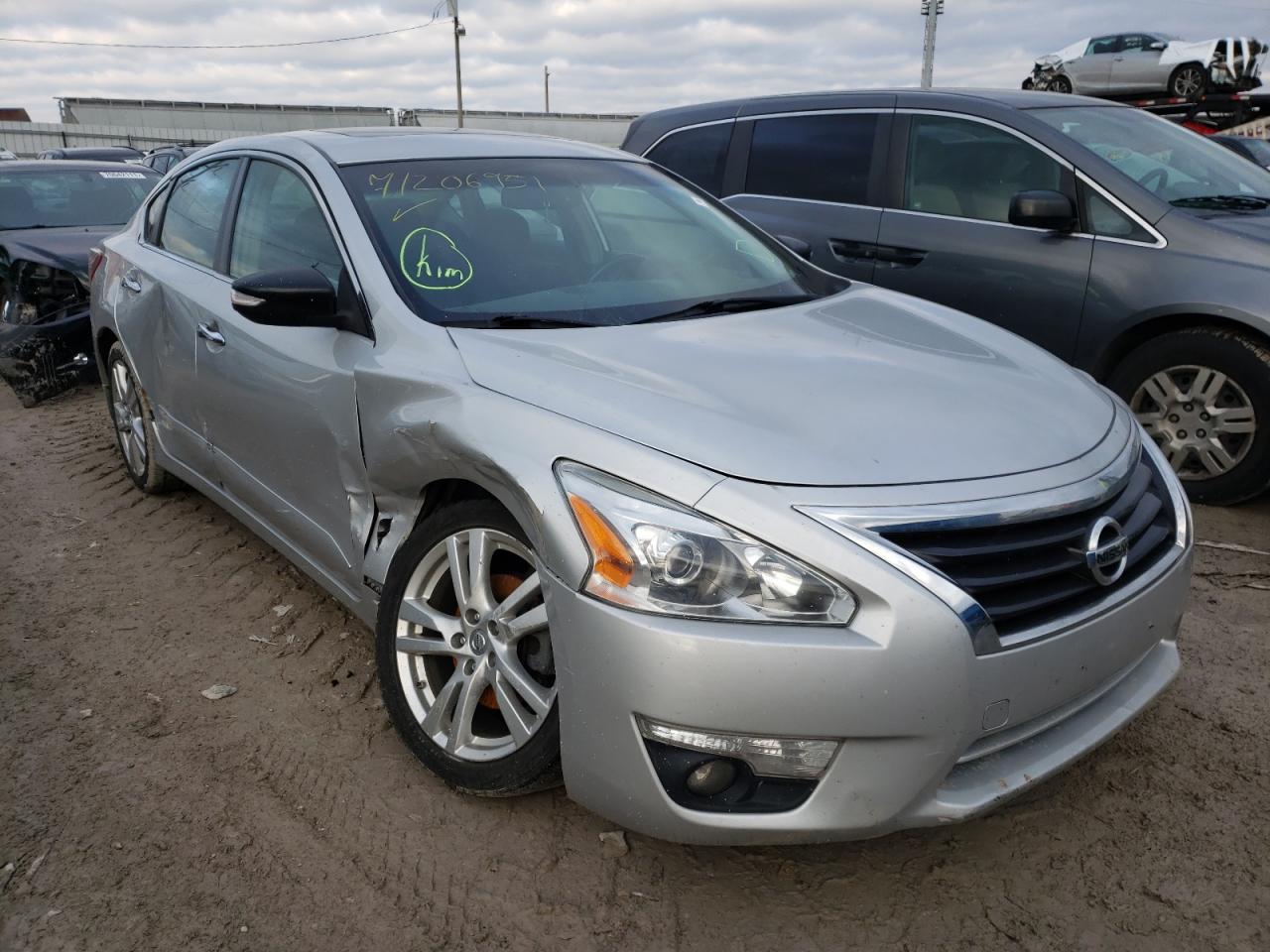 Photo 1 from auction – 2013 NISSAN ALTIMA 3.5 with VIN 1N4BL3APXDC179929