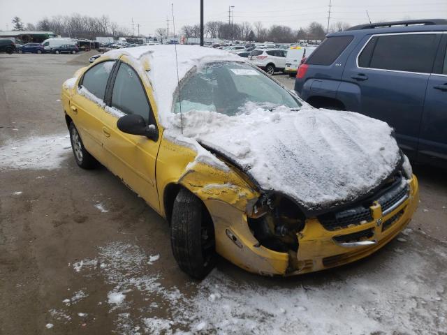 DODGE NEON SXT 2004 with VIN 1B3ES56CX4D547940 - Photo from auction