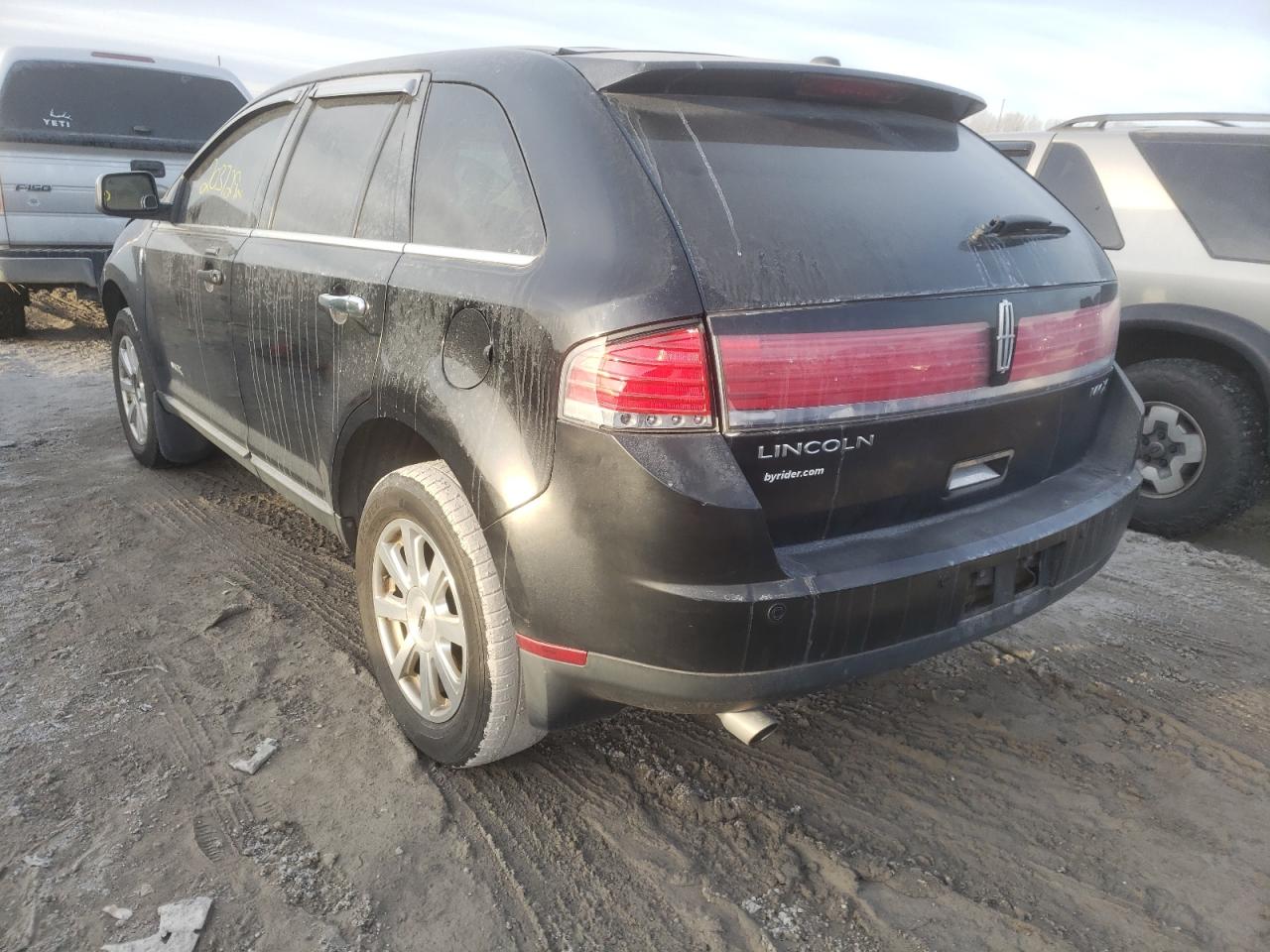 Photo 3 from auction – 2009 LINCOLN MKX with VIN 2LMDU68C19BJ00398