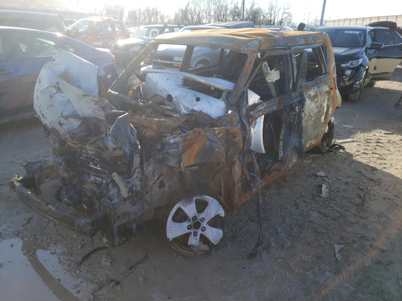 Photo 2 from auction – 2018 KIA SOUL with VIN KNDJN2A2XJ7598950